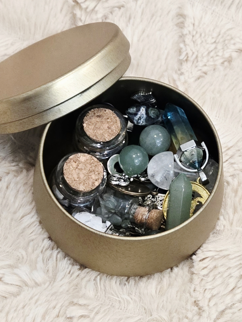 ♑ Capricorn Zodiac Grounded Intuitive Kit ♑️